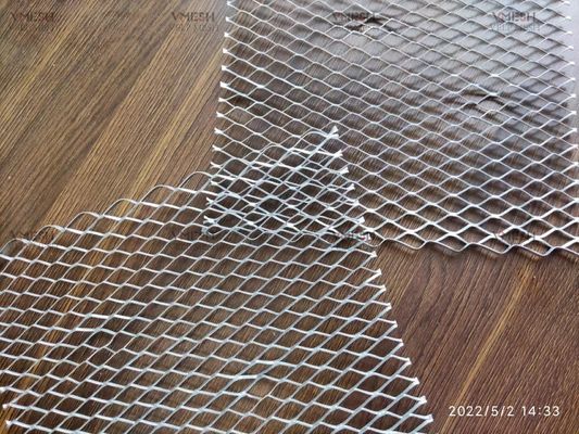 Malha de estuque diamantada galvanizada 27x96 pol G30-G90 para construção