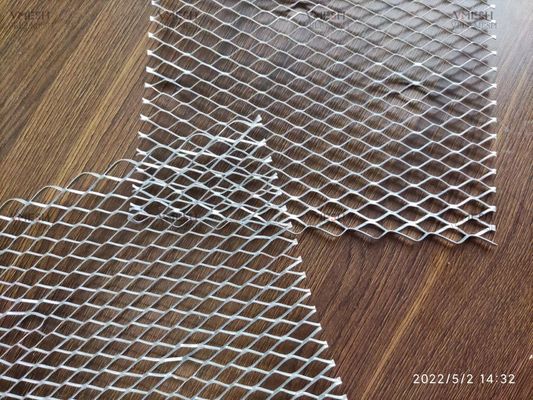 Lato de malha metálica galvanizado de diamante autofurado G60
