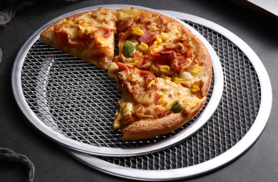 Disco de alumínio para assar pizza de 6 a 18 polegadas, alta resistência e à prova de ferrugem
