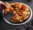 Pizza redonda sem emenda do OEM que cozinha o restaurante da cozinha da casa de Mesh Pizza Mesh Pan For