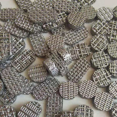 304 aço inoxidável malha de arame liso para ecrãs de janela