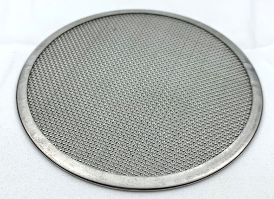 3inch diâmetro 10 20 30 únicas multi camadas de Mesh Stainless Steel Filter Screen