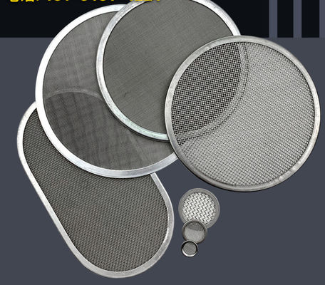 3inch diâmetro 10 20 30 únicas multi camadas de Mesh Stainless Steel Filter Screen