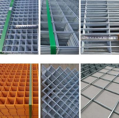 Painel de malha de arame soldado galvanizado 2x2 para gaiolas de animais