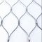 Corda Mesh Net High Strength de Mesh Fence Stainless Steel Wire do jardim zoológico