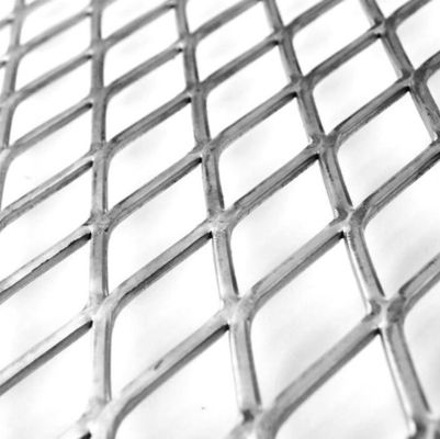 Rede de proteção de malha de aço galvanizado de diamante
