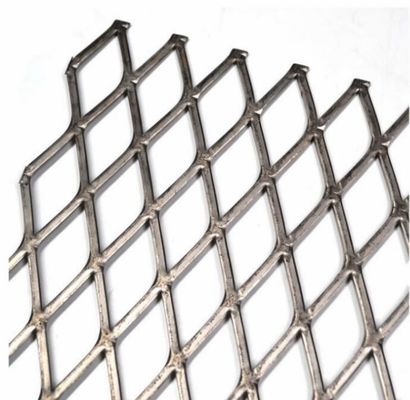 Rede de proteção de malha de aço galvanizado de diamante