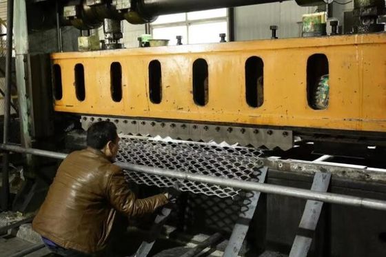 Rede de proteção de malha de aço galvanizado de diamante