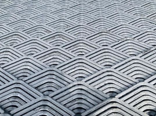 4*8ft de aço Diamante expansão rede de metal para materiais de construção
