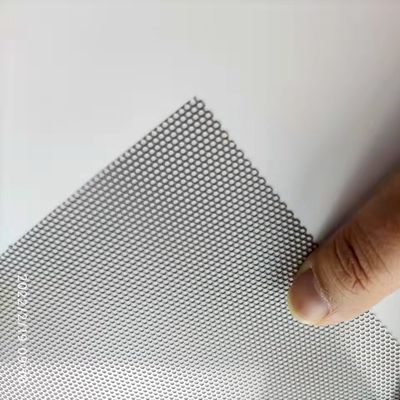 Tubo de filtro perfurado de alumínio e aço inoxidável para poços de água