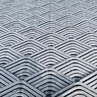 Malha de metal expandido galvanizado calibre 9 para grade de passarela
