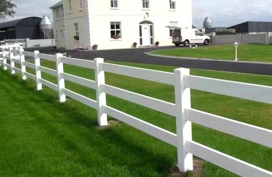 O vinil branco da cor soldou o rancho de Mesh Fence For Paddock Horse do fio