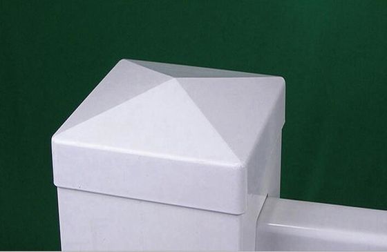 Cercas de vinil resistentes a intempéries 3 trilhos 4 trilhos Ferramentas de PVC de cavalo