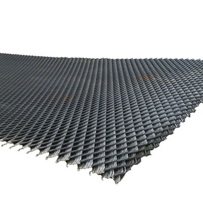 Malha de metal expandido galvanizado calibre 9 para grade de passarela