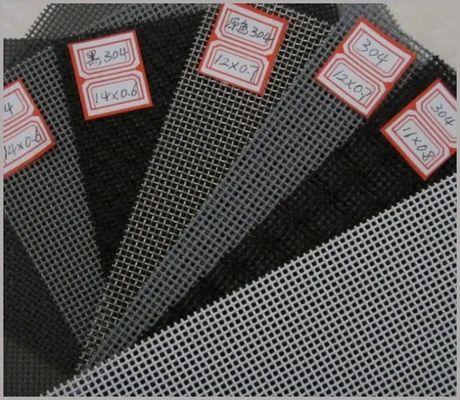 Tela de Janela de Malha de Aço Inoxidável 22 304/316 para Portas e Janelas