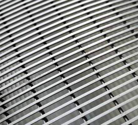 SGS Johnson Wedge Wire Screen Ss 304 316 de aço inoxidável