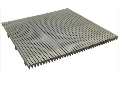 SGS Johnson Wedge Wire Screen Ss 304 316 de aço inoxidável