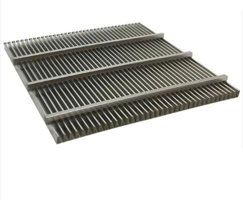 SGS Johnson Wedge Wire Screen Ss 304 316 de aço inoxidável