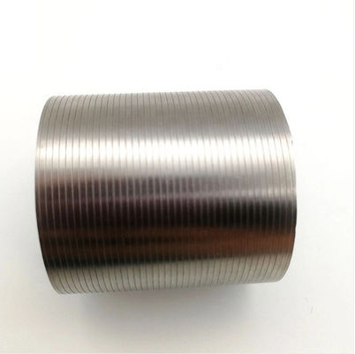 Filtro de óleo amido açúcar Johnson Wedge Wire Slot Bend Curved Screen