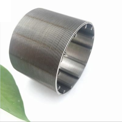 Aço inoxidável 304/316 tela de Johnson para perfuração de poços