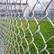 50*50mm galvanizado a quente Chain Link Wire Mesh Fence para rede de campo de futebol