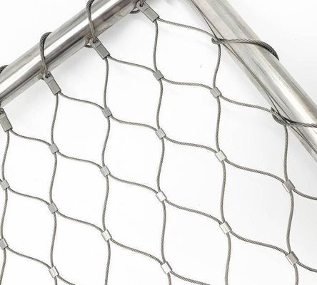 Tela de fio de aço inoxidável decorativa para dimensão de limite 2*5m/2*3m/10*10m SS304/316