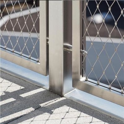 Malha de Cabo de Aço Inoxidável SS304/316 para Zoológico e Balaustrada