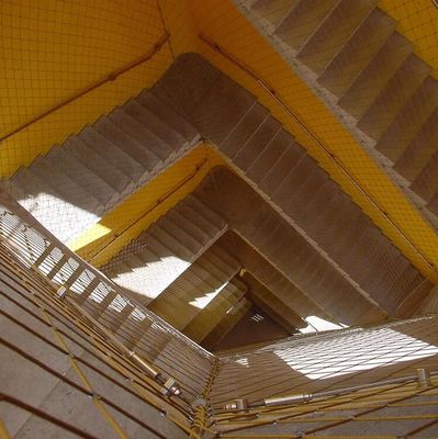 Rede de segurança de fio de aço inoxidável Premium 304 para cercas de segurança