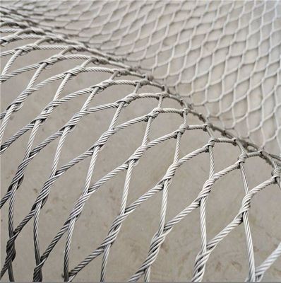 Tela de fio de aço inoxidável decorativa para dimensão de limite 2*5m/2*3m/10*10m SS304/316