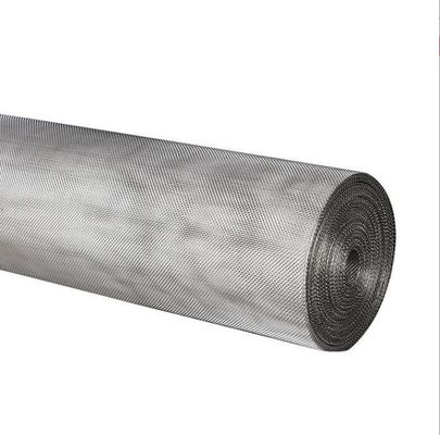 Rato Proof Anti-roubo 0,7mm aço inoxidável tela de segurança da janela