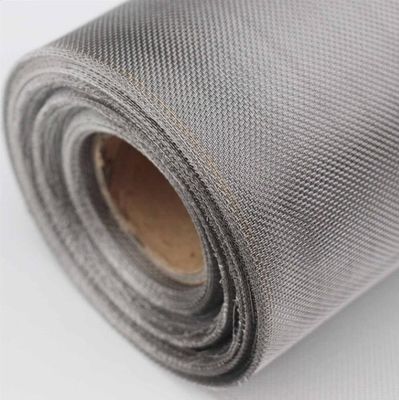 Rolo de tela de arame de tecido holandês de aço inoxidável 304 para filtração industrial