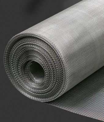 Resistência à temperatura de aço inoxidável Filtro de malha de tecelagem simples para peneiramento