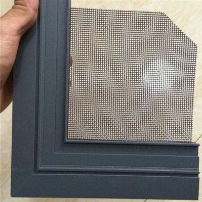 Ecrã de janela de aço inoxidável 304 para mosquitos e insetos