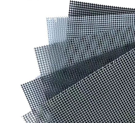 Proteção de Ecrãs de Segurança de Aço Inoxidável 18X18 Malha Preto Branco Cinza