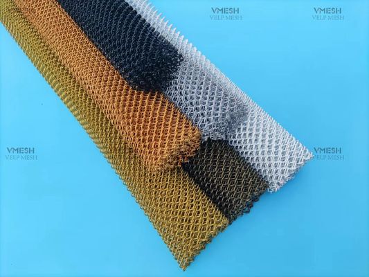 Rede Decorativa de Arame Quadrado Chain Link Cortina Screen Partition Tecido Decorar Rede de Arame Quadrado