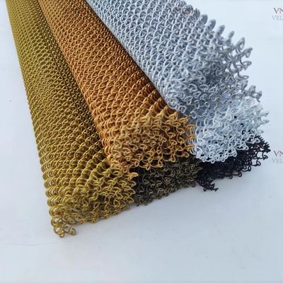 Telas de alumínio Arquitetônicas Cortinas metálicas Tintas de bobina metálica para divisor de quarto
