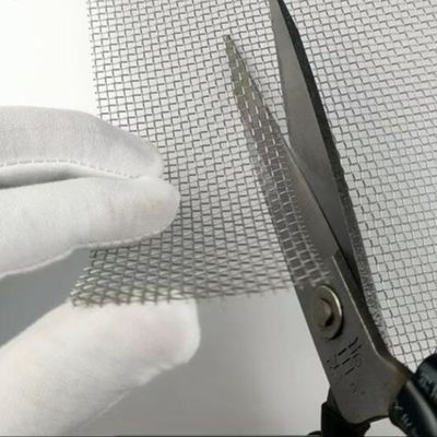 Ecrã de filtragem de malha metálica de aço inoxidável de diamante tecido