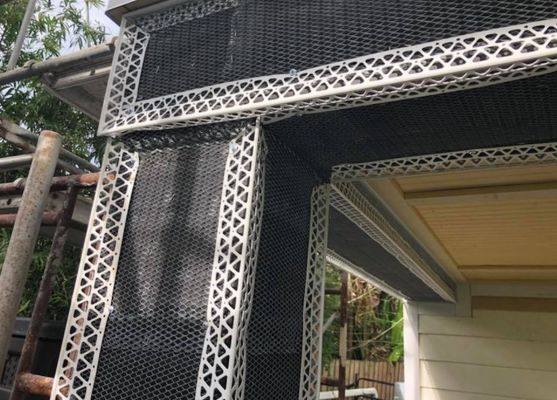 3.4lbs G30 G60 Zinco Stucco Wire Mesh Galvanizado Lath Metal Expanded