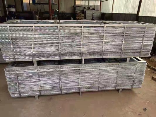 27*97 em galvanizado estufado espalhado de fio de estuco para parede de gesso
