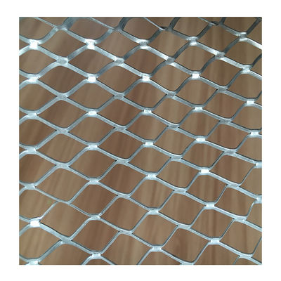 ASTM A653 Stucco Wire Mesh 27 * 96 polegadas auto-furring expandiu latão de metal