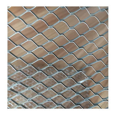 27" por 96" Diamante Galvanizado Flat Rib Expanded Metal Lath Parede gesso rede 2,5lbs Stucco Parede Lath