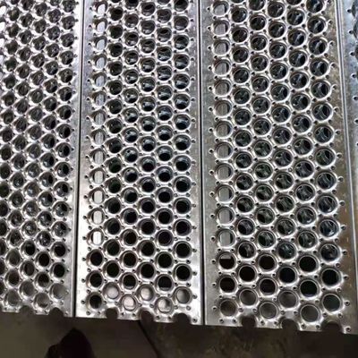 Passagem de passagem de passagem Grip Strut Perforado Grelha de Segurança prancha
