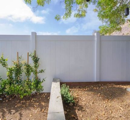 Privacidade Vinyl Plastic Fence Panel Jardim Impermeável Pvc Cercas Para piscina