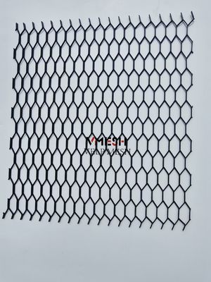Arquitetônica Metal Mesh Edifícios fachadas Painel de teto Alumínio Metal rede expandida