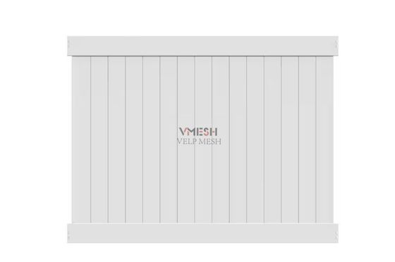 Área exterior 1.8m x 2.4m Vinyl vedação de privacidade para jardim piscina casa villa