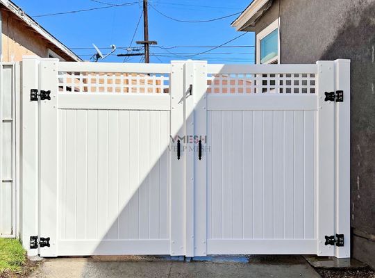 100% material virgem Vinyl Farm Fence 6x8ft Branco