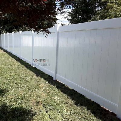 Alta resistência 6 pés Pvc vedação de privacidade Gratuito de manutenção