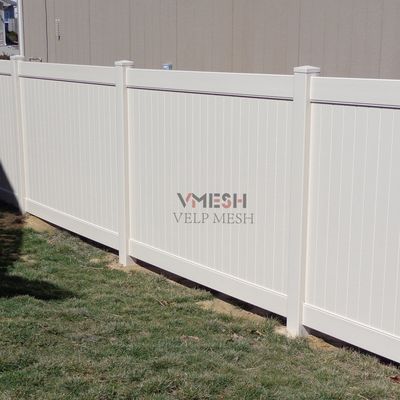 6*8 White Yard Safety Vinyl Rail Fence Cercas