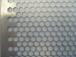 Chapa de metal perfurada de aço inoxidável personalizada para fachadas de edifícios