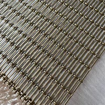Aço inoxidável 304 rede metálica arquitetônica para edifícios decorativos